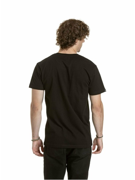 Meatfly Meatfly férfi póló Logex Black