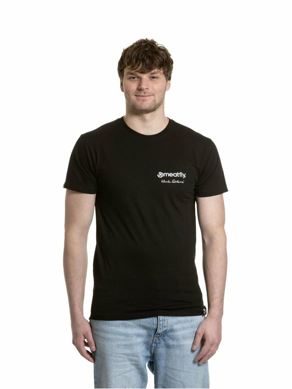 Meatfly Meatfly férfi póló Horse Black
