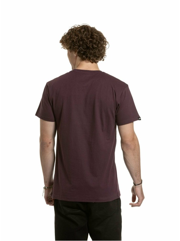 Meatfly Meatfly férfi póló Revital Blackberry