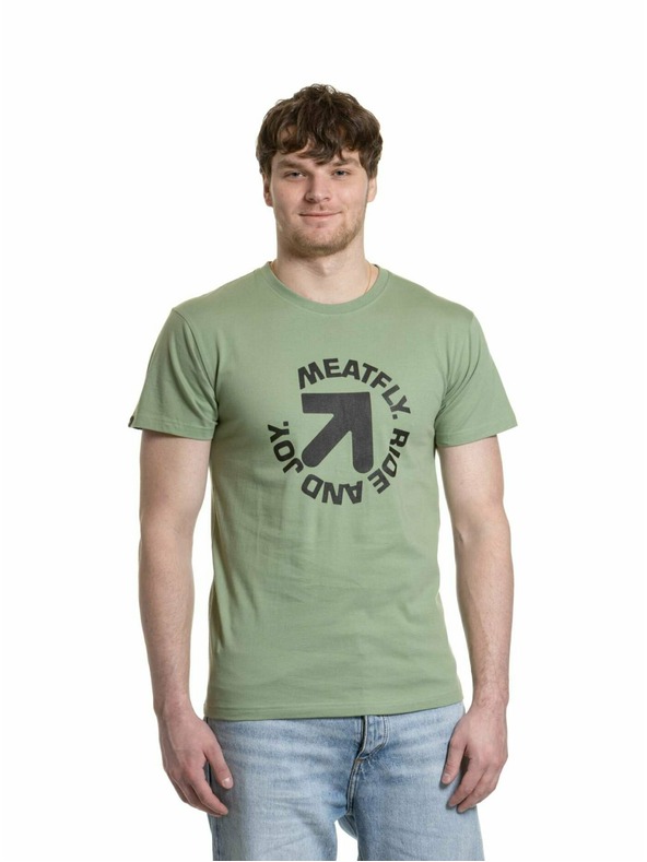 Meatfly Meatfly férfi póló Arrow Basil