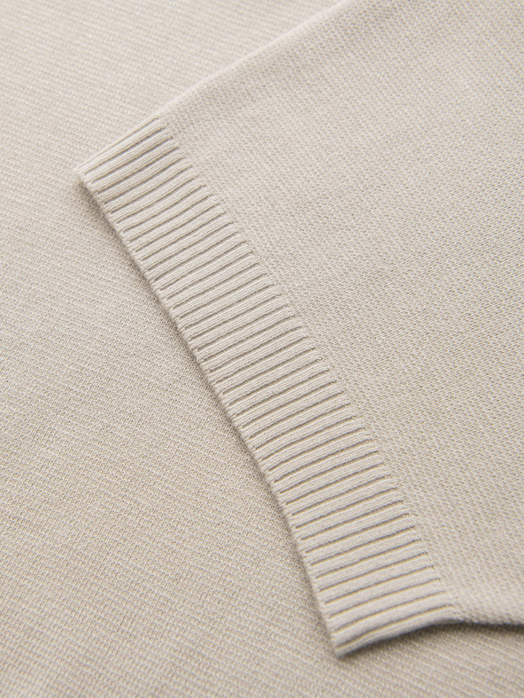 Ombre Clothing Férfi pólóing gomb nélkül - világosszürke