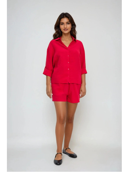 Moodo Moodo női rövidnadrág - fekete