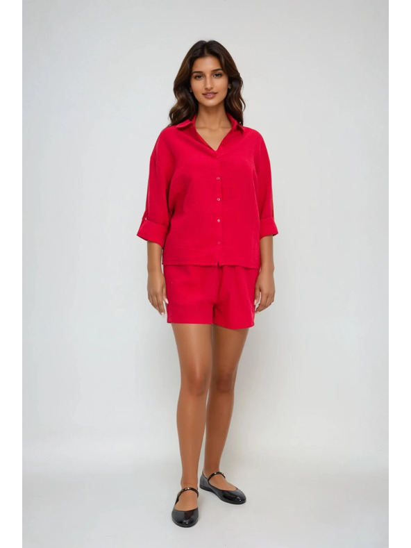 Moodo Moodo női rövidnadrág - fekete