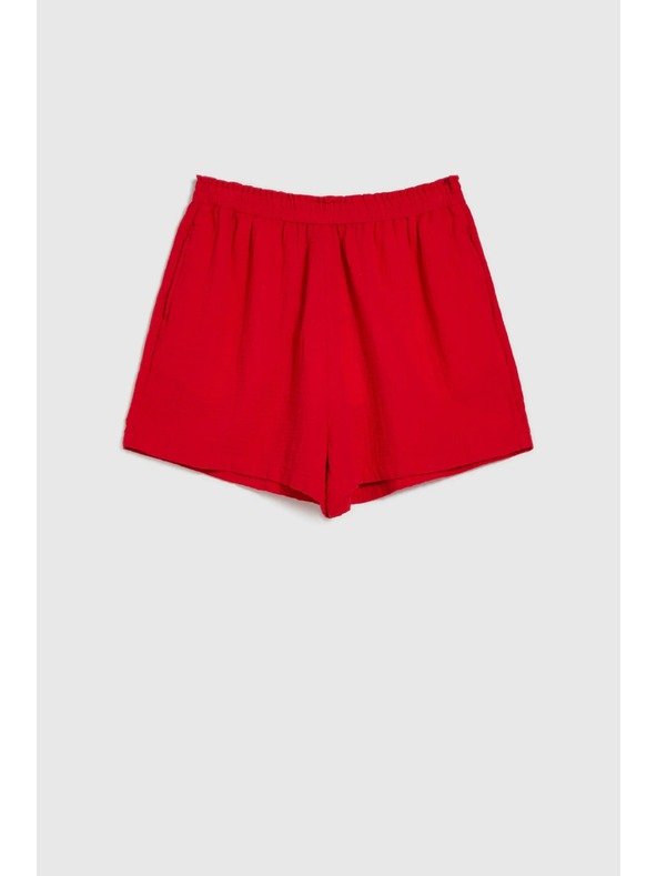 Moodo Moodo női rövidnadrág - fekete