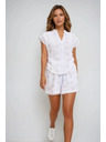 Moodo Moodo női rövidnadrág - fehér