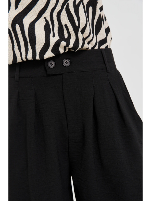 Moodo Moodo női rövidnadrág - fekete