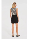 Moodo Moodo női rövidnadrág - fekete