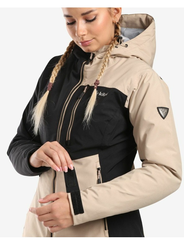 Kilpi Kilpi FLIP-W Női sí dzseki bézs színű