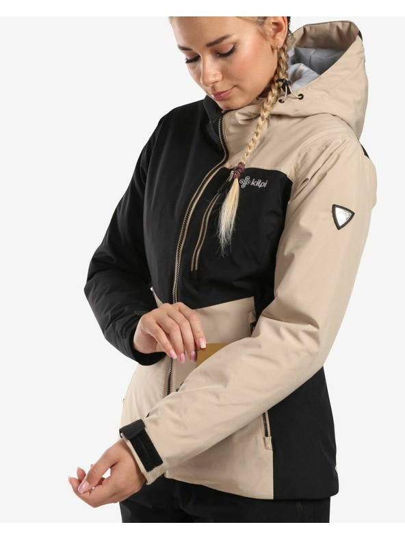 Kilpi Kilpi FLIP-W Női sí dzseki bézs színű