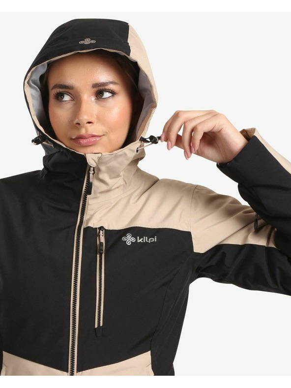 Kilpi Kilpi FLIP-W Női sí dzseki bézs színű