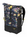 Meatfly Meatfly Holler hátizsák Dark Aquarel 28 L | Fekete | Térfogat 28 L