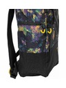 Meatfly Meatfly Holler hátizsák Dark Aquarel 28 L | Fekete | Térfogat 28 L