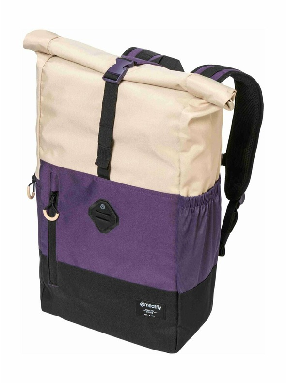 Meatfly Meatfly Holler hátizsák Purple 28 L | Homokszínű | Térfogat 28 L