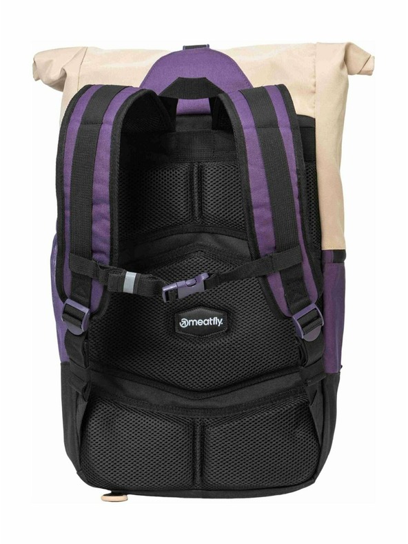 Meatfly Meatfly Holler hátizsák Purple 28 L | Homokszínű | Térfogat 28 L