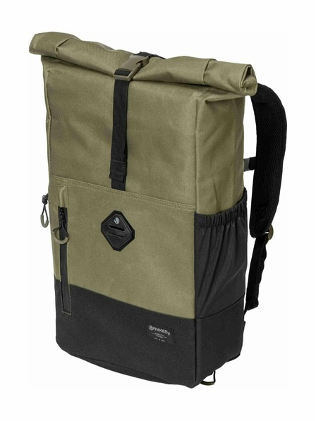 Meatfly Meatfly Holler hátizsák Olivine 28 L | Fekete | Térfogat 28 L
