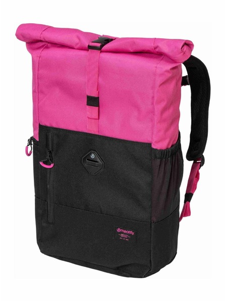 Meatfly Meatfly Holler hátizsák Pink / Black 28 L | Fekete | Térfogat 28 L
