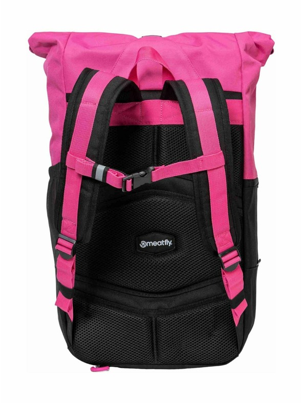 Meatfly Meatfly Holler hátizsák Pink / Black 28 L | Fekete | Térfogat 28 L