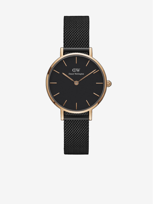 Daniel Wellington Fekete női Daniel Wellington Petite óra