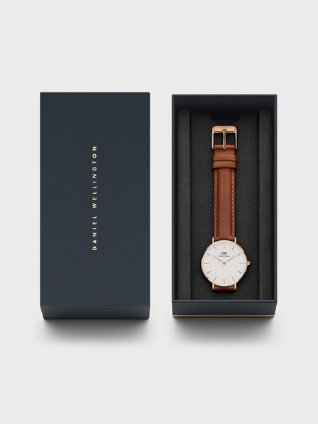 Daniel Wellington Barna bőrszíjas Daniel Wellington Petite Durham női óra