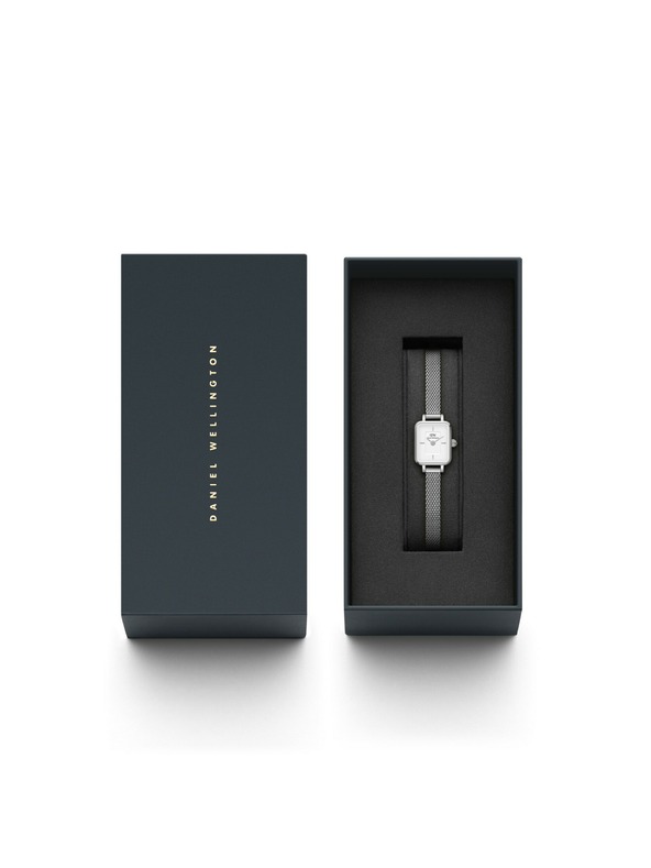 Daniel Wellington Daniel Wellington Quadro Mini Sterling női óra DW00100726