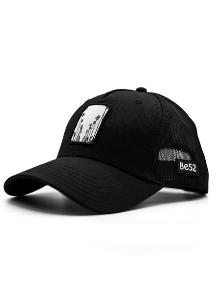 Be52 Be52 Palifornia prémium baseball sapka fekete