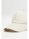 Moodo Krémszínű pamut baseball sapka