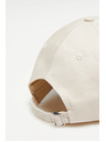 Moodo Krémszínű pamut baseball sapka