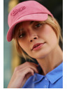 Moodo Rózsaszín pamut baseball sapka