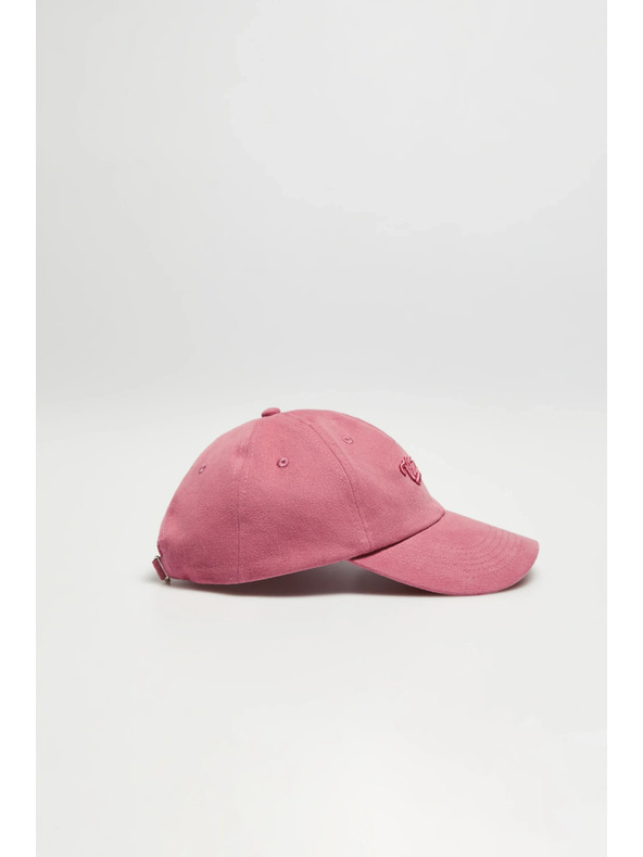 Moodo Rózsaszín pamut baseball sapka