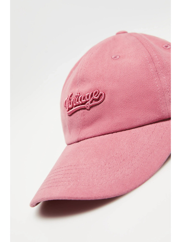 Moodo Rózsaszín pamut baseball sapka