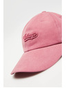 Moodo Rózsaszín pamut baseball sapka