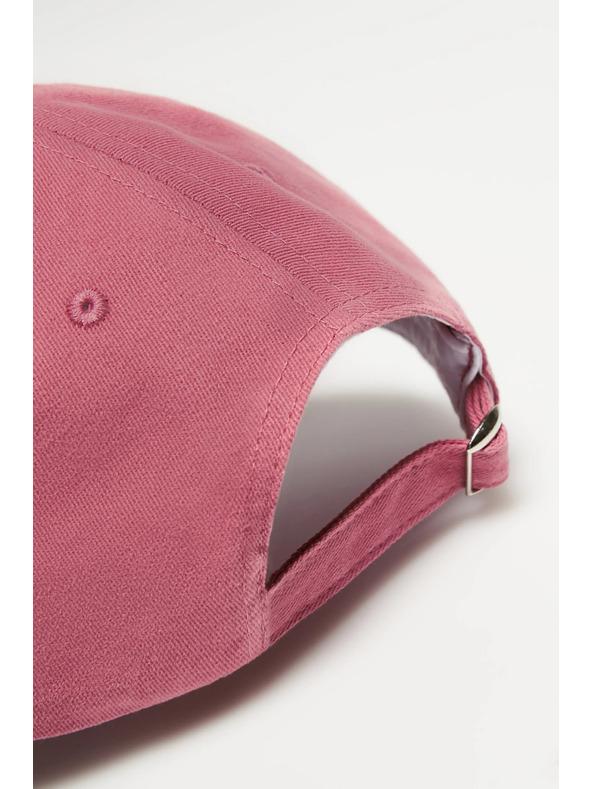 Moodo Rózsaszín pamut baseball sapka