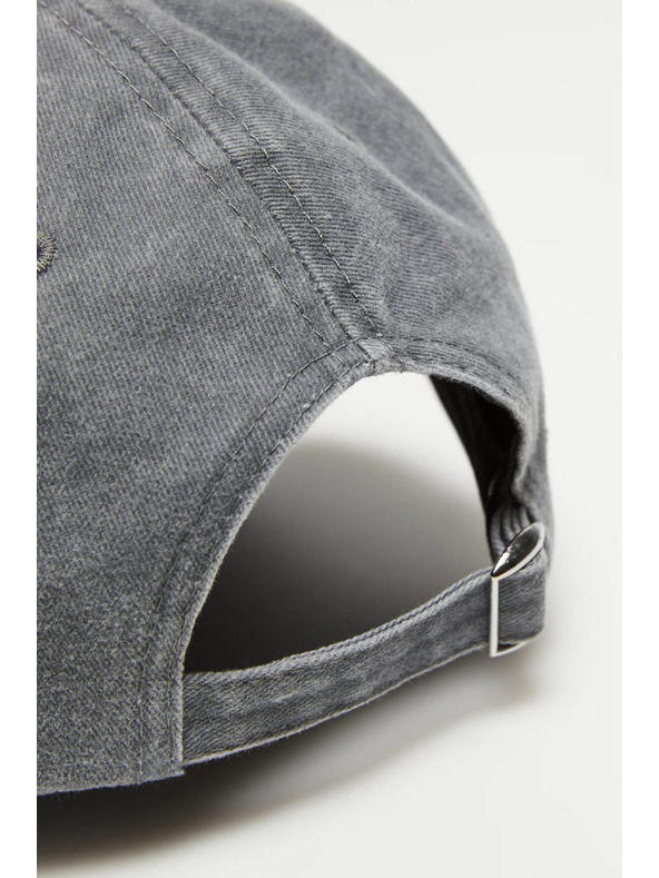 Moodo Szürke pamut baseball sapka