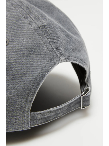 Moodo Szürke pamut baseball sapka