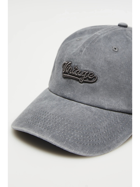 Moodo Szürke pamut baseball sapka