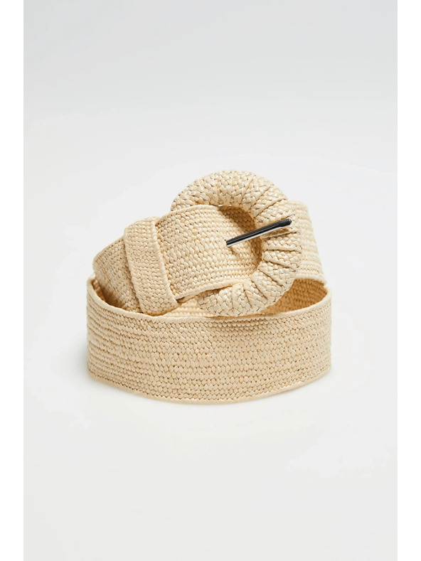 Moodo Női öv Moodo - világos bézs