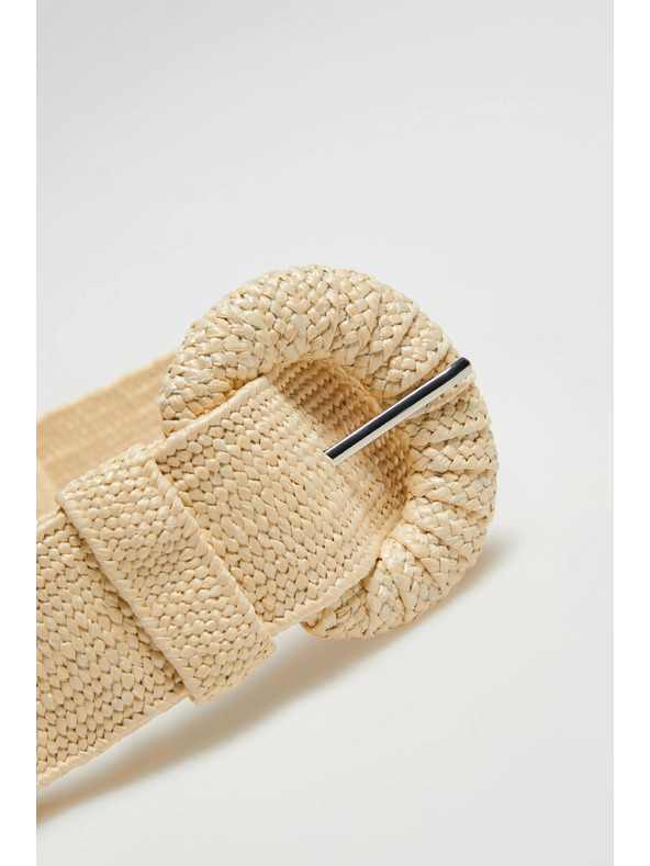 Moodo Női öv Moodo - világos bézs