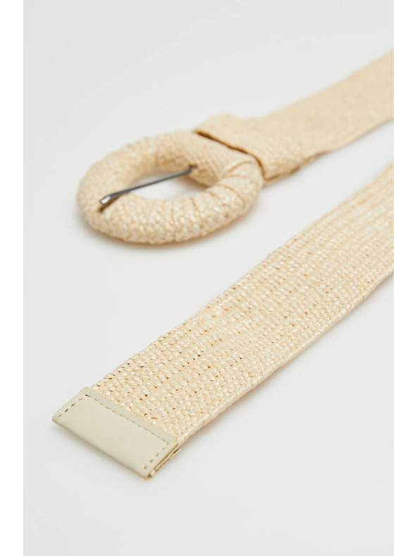 Moodo Női öv Moodo - világos bézs