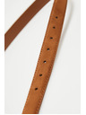 Moodo Barna női öv arany részletekkel Moodo
