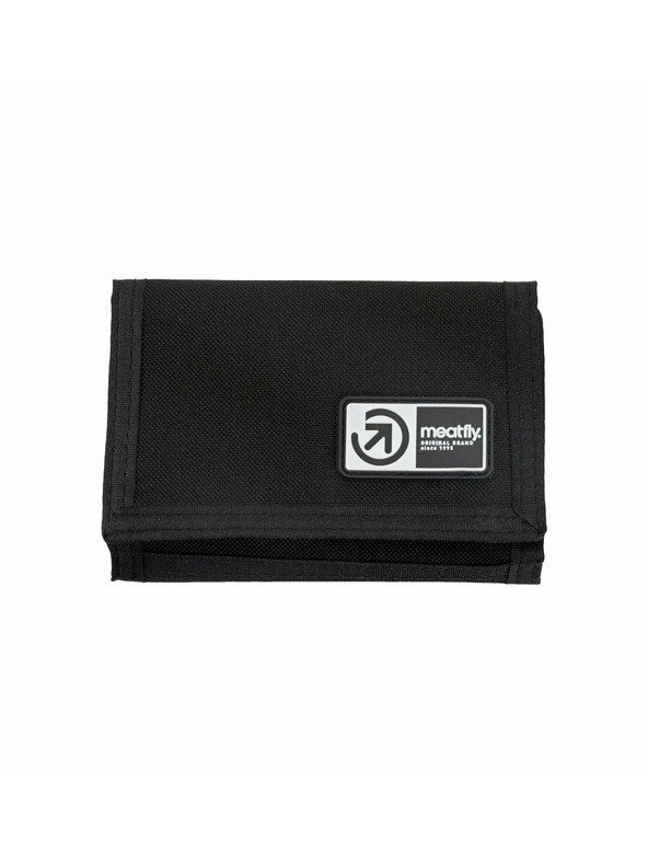 Meatfly Meatfly pénztárca Dewey Fekete / Fehér