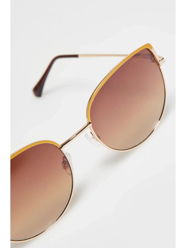 Moodo Női szemüveg Moodo - barna