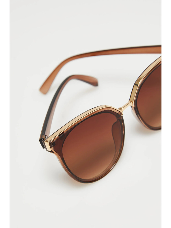 Moodo Női szemüveg Moodo - barna