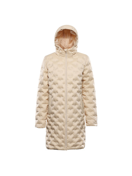 ALPINE PRO Női téli hi-therm kabát ALPINE PRO AWEDA 2 shifting homok