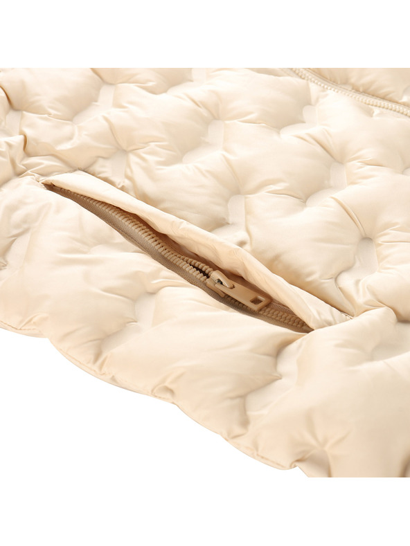 ALPINE PRO Női téli hi-therm kabát ALPINE PRO AWEDA 2 shifting homok