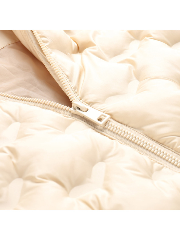 ALPINE PRO Női téli hi-therm kabát ALPINE PRO AWEDA 2 shifting homok