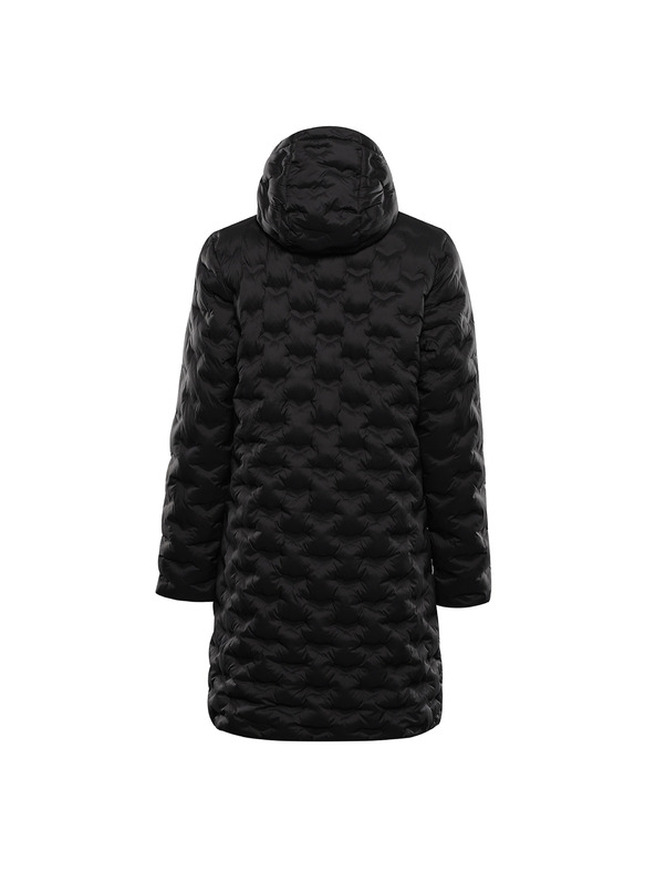 ALPINE PRO Női téli hi-therm kabát ALPINE PRO AWEDA 2 fekete