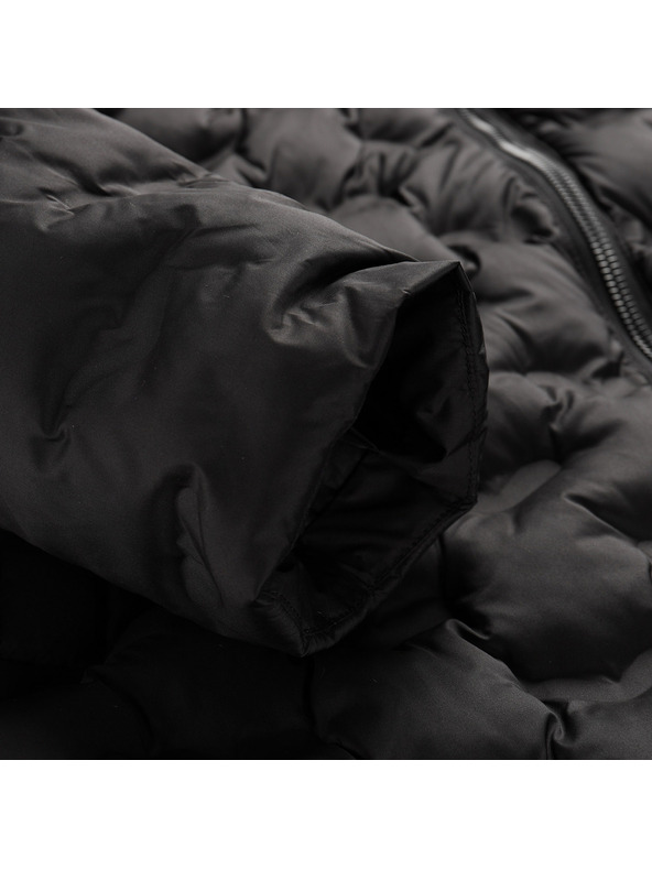 ALPINE PRO Női téli hi-therm kabát ALPINE PRO AWEDA 2 fekete