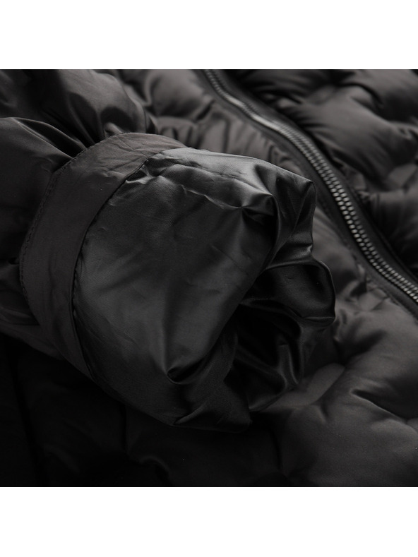 ALPINE PRO Női téli hi-therm kabát ALPINE PRO AWEDA 2 fekete