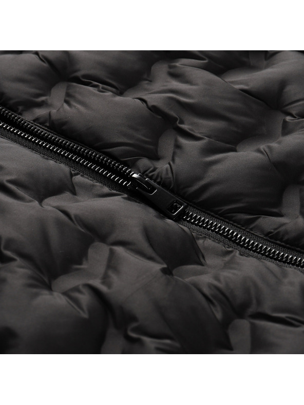 ALPINE PRO Női téli hi-therm kabát ALPINE PRO AWEDA 2 fekete