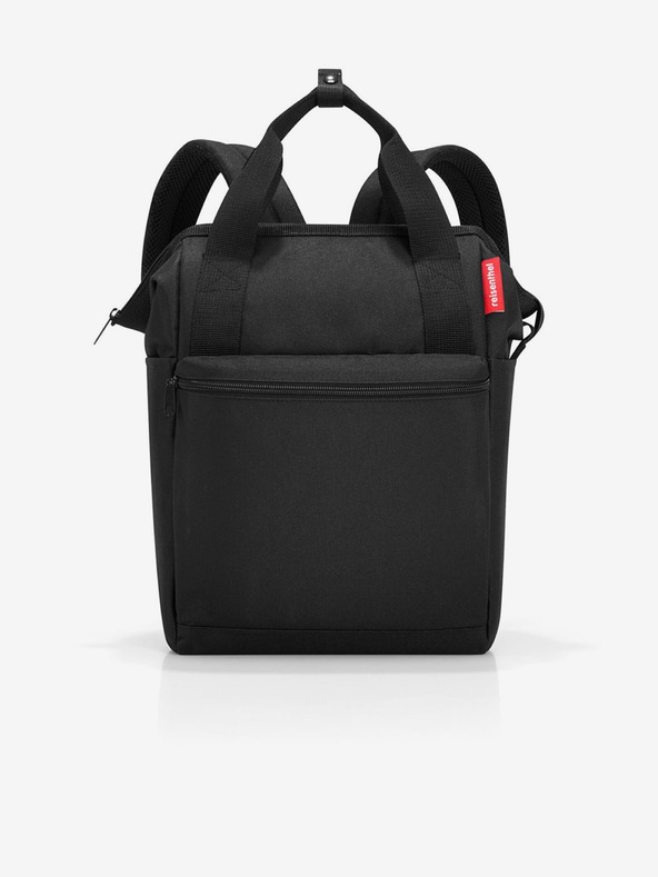 Reisenthel Fekete hátizsák és táska 2 az 1-ben Reisenthel Allrounder R Black